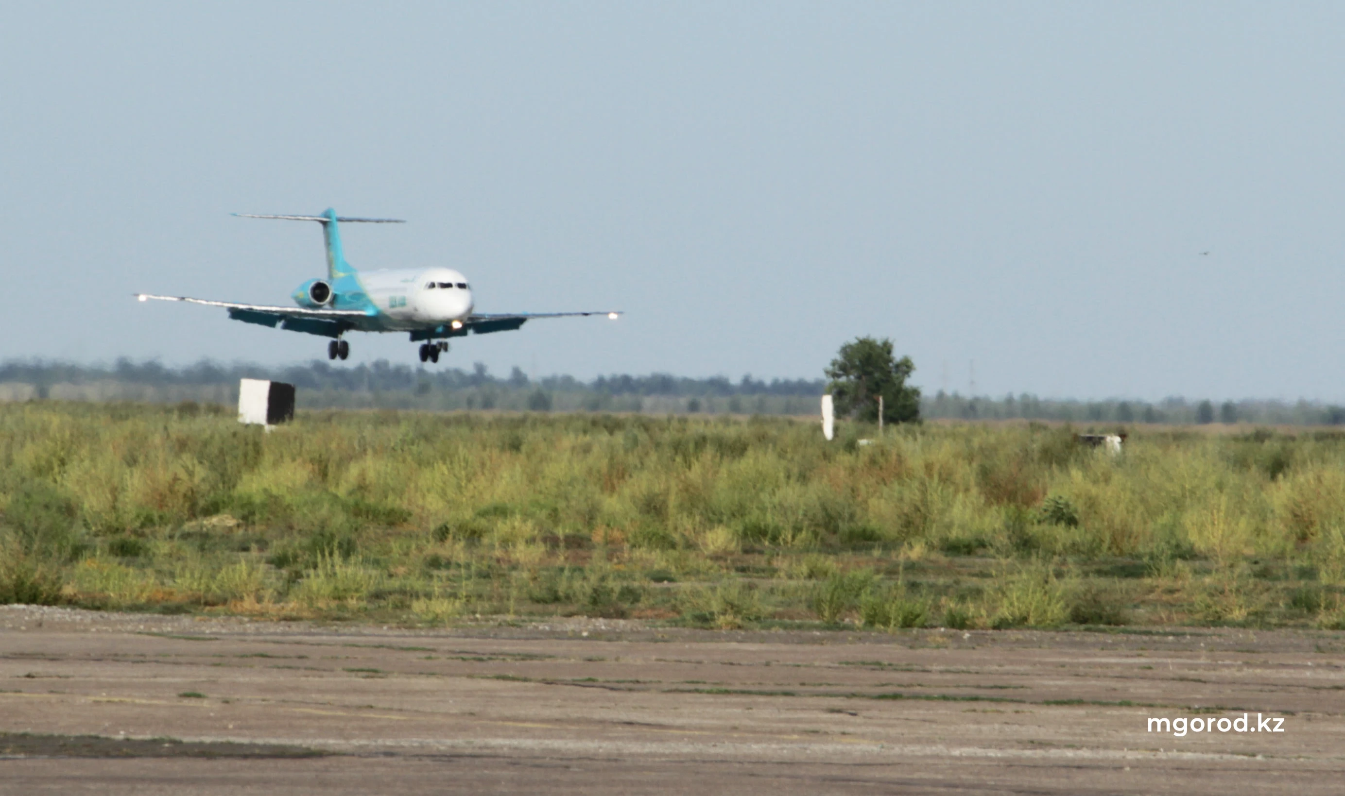 Частоту полётов увеличили из Уральска в Атырау